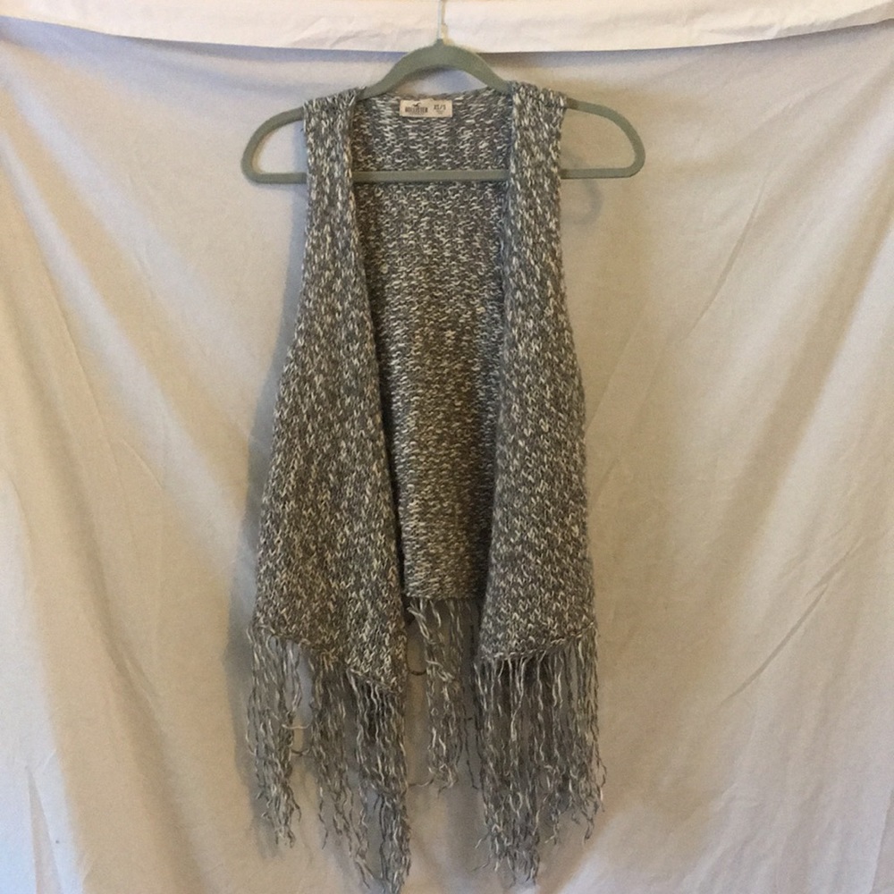 Knit vest size xs/s